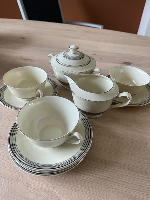 Arzberg Bavaria Sugar Bowl And Milk Jug