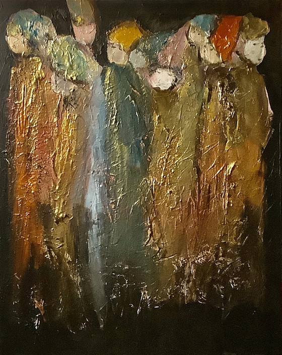 Image 1 of Painting Of Ellesbb - Which Side?