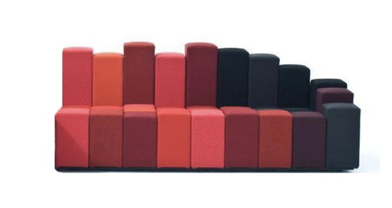 Image 1 of Moroso Sofa Do-Lo-Rez Design Sofa