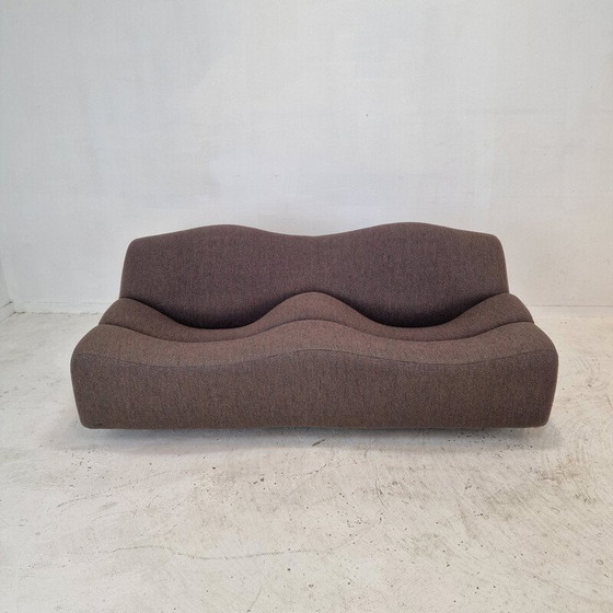 Image 1 of Vintage 2-seater “ABCD” wool sofa by Pierre Paulin for Artifort, 1960