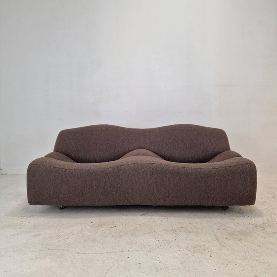 Image 1 of Vintage 2-seater “ABCD” wool sofa by Pierre Paulin for Artifort, 1960