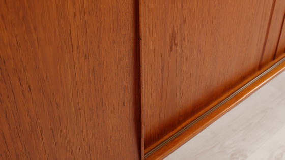 Image 1 of Vintage Sideboard | Sliding Doors | Scandinavian Design | 196 Cm