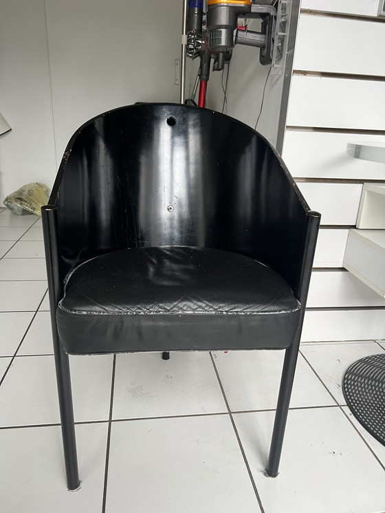 Image 1 of 2x Starck Costes chairs