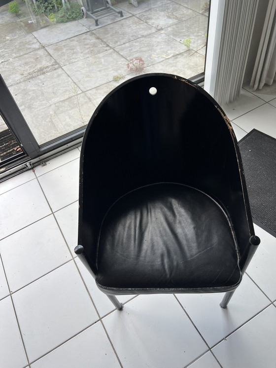 Image 1 of 2x Starck Costes chairs