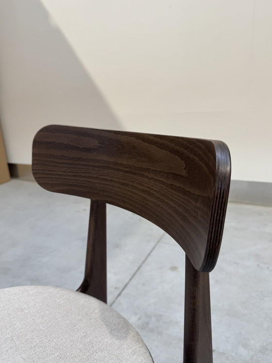 Image 1 of 6X Wooden Dining Chair Without Armrests (New In The Packing)