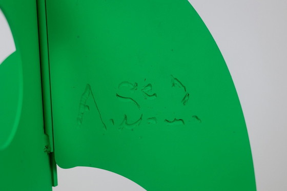 Image 1 of Antonine De Saint Pierre. Scultura verde "Il bacio". Contemporanea.