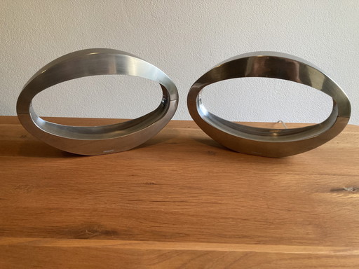 2x Philips modern design lamps