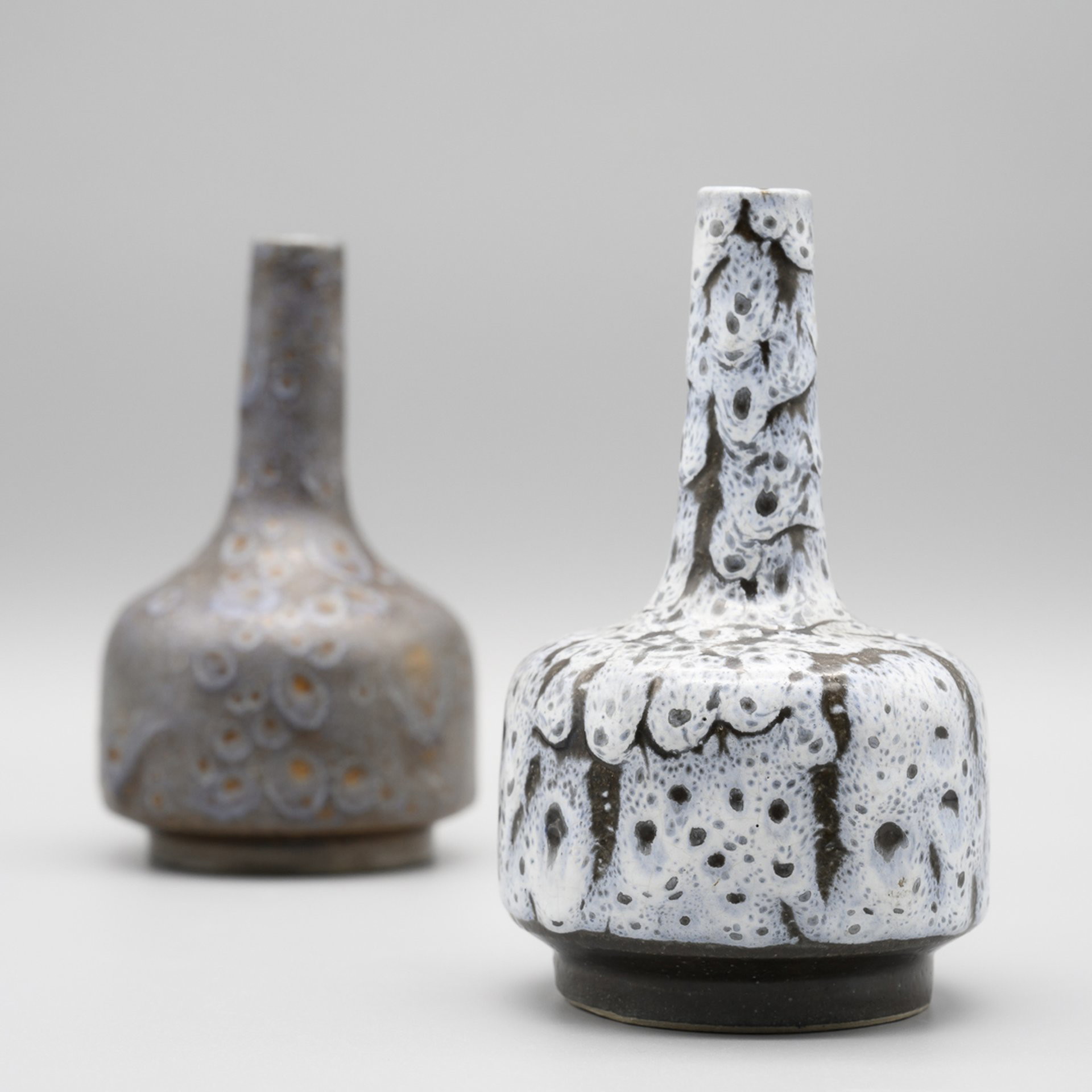 西ドイツ German Art Pottery ヴィンテージ フラワーベース 陶器 花瓶 花器 Fat lava アートポタリー ディスプレイ モダン 赤 送料無料 #82087 IZ75474F☆西ドイツ German Art Pottery ヴィンテージ フラワーベース