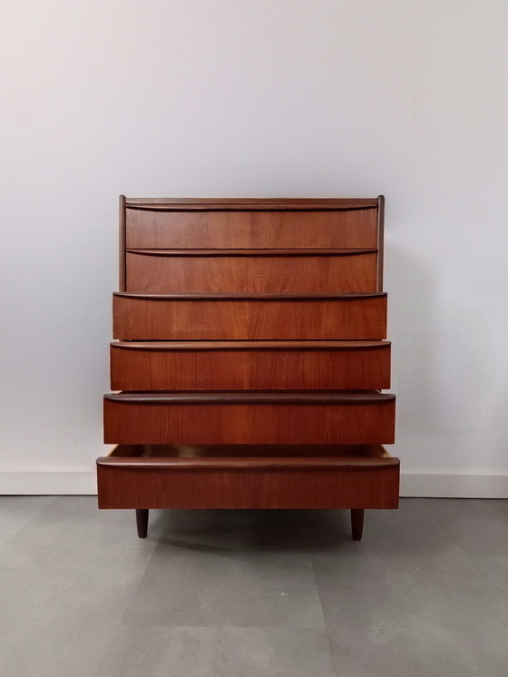 Image 1 of Cassettiera vintage in teak danese 