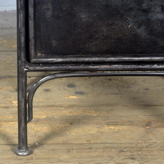 Image 1 of Iron Nightstand, 1910S