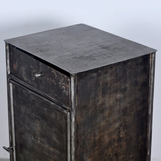 Image 1 of Iron Nightstand, 1910S