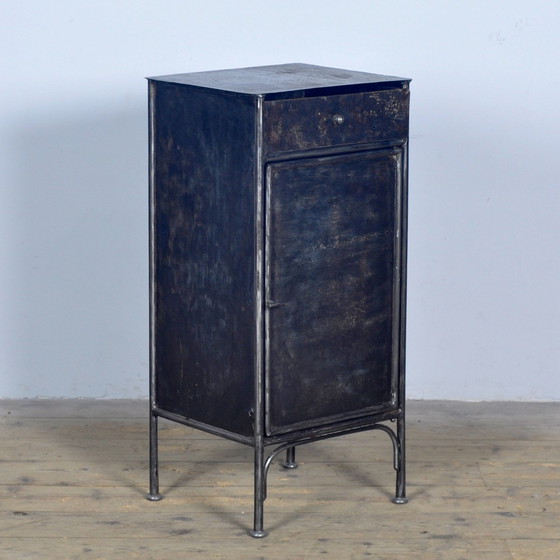 Image 1 of Iron Nightstand, 1910S