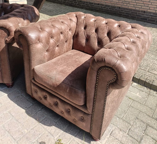 Chesterfield (Brand) Club Armchairs