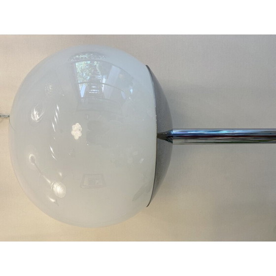Image 1 of Vintage Italian globe floor lamp, 1970