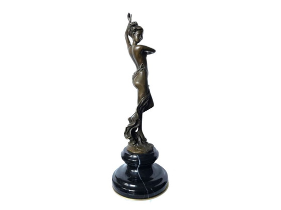 Image 1 of Bronze Statue Female Nude