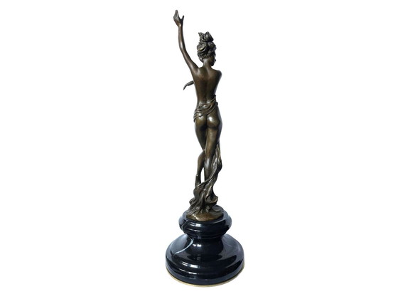 Image 1 of Bronze Statue Female Nude