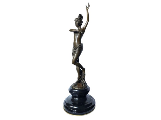 Image 1 of Bronze Statue Female Nude