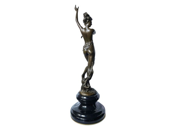 Image 1 of Bronze Statue Female Nude