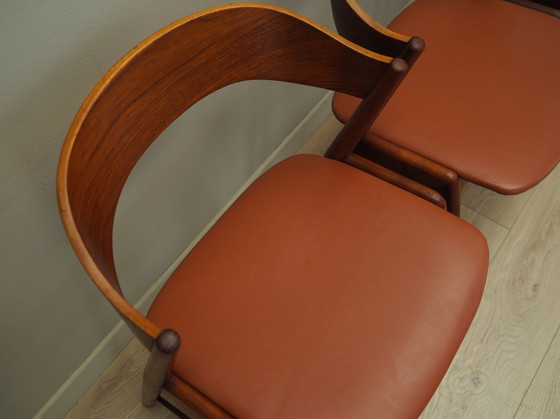 Image 1 of Set Of Four Teak Chairs, Danish Design, 1970S, Manufacture: Korup Stolefabrik