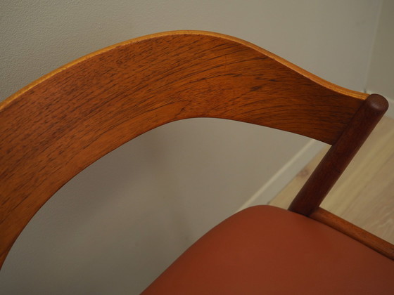 Image 1 of Set Of Four Teak Chairs, Danish Design, 1970S, Manufacture: Korup Stolefabrik