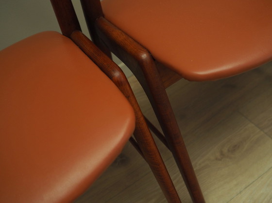 Image 1 of Set Of Four Teak Chairs, Danish Design, 1970S, Manufacture: Korup Stolefabrik