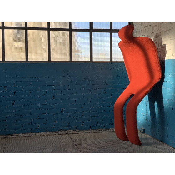 Image 1 of Vintage lounge chair Bouloum Olivier Mourgue by Airborne 1968