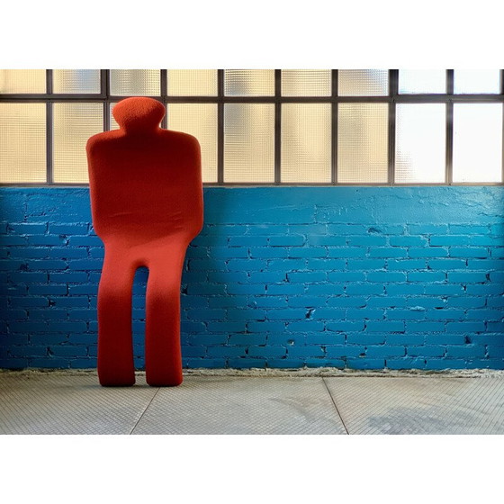 Image 1 of Vintage lounge chair Bouloum Olivier Mourgue by Airborne 1968