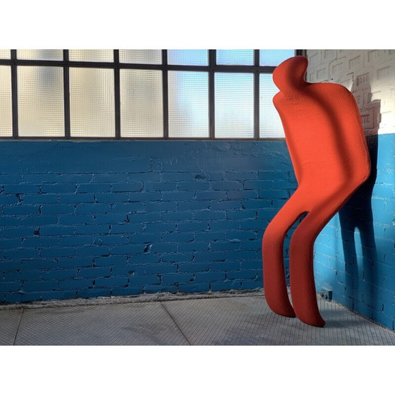 Image 1 of Vintage lounge chair Bouloum Olivier Mourgue by Airborne 1968
