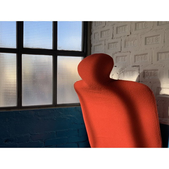 Image 1 of Vintage lounge chair Bouloum Olivier Mourgue by Airborne 1968