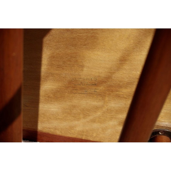 Image 1 of Tavolino da caffè vintage in teak di Alberts per Thiro, Svezia 1965