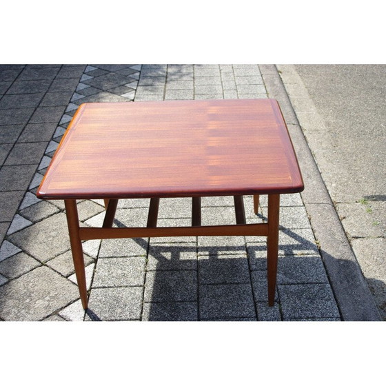 Image 1 of Tavolino da caffè vintage in teak di Alberts per Thiro, Svezia 1965