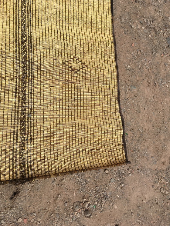 Image 1 of Natte Mauritanienne Tapis Touareg 4.75X 2.50 M