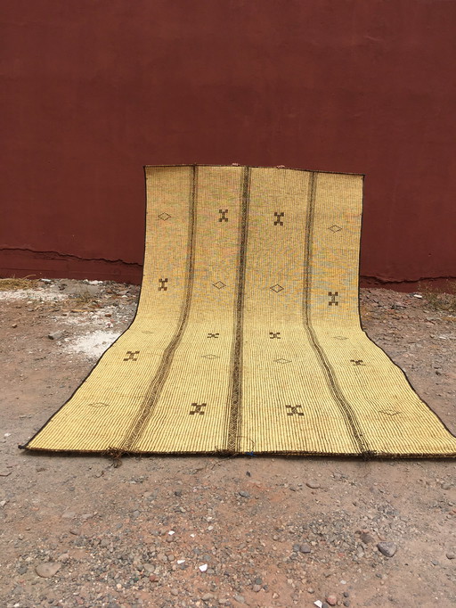 Natte Mauritanienne Tapis Touareg 4.75X 2.50 M