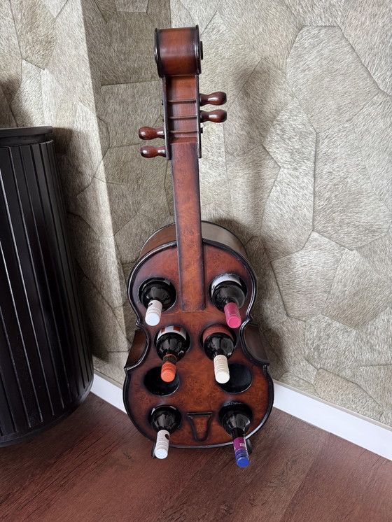 Image 1 of Botellero Qiuqiu para whisky - Hecho a mano