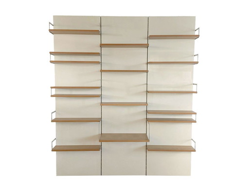 Vintage Essen Wall System By Cees Braakman From Pastoe, Dutch Design 1950S