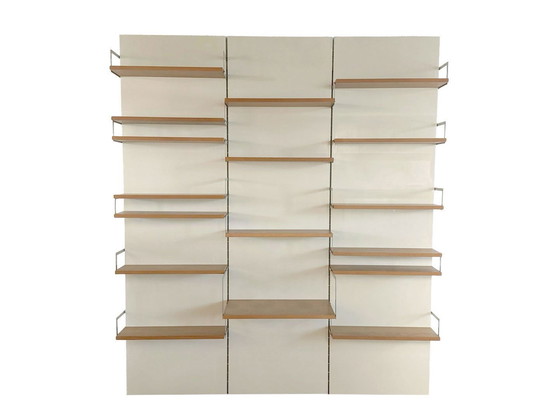 Image 1 of Vintage Essen Wall System By Cees Braakman From Pastoe, Dutch Design 1950S