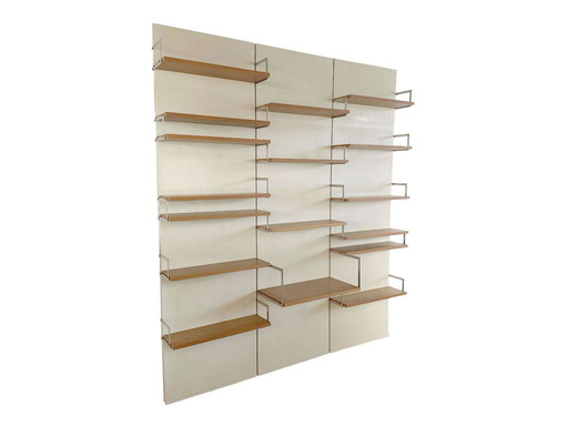 Vintage Essen Wall System By Cees Braakman From Pastoe, Dutch Design 1950S