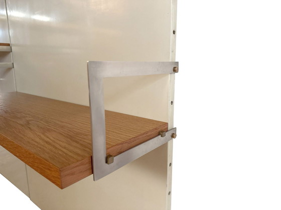 Image 1 of Vintage Essen Wall System By Cees Braakman From Pastoe, Dutch Design 1950S
