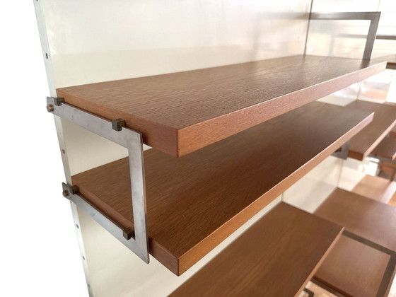 Image 1 of Vintage Essen Wall System By Cees Braakman From Pastoe, Dutch Design 1950S