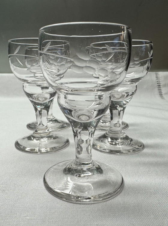 Image 1 of Set Of 28 Liqueur Glasses