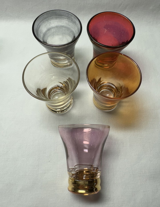 Image 1 of Set Of 28 Liqueur Glasses