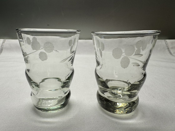 Image 1 of Set Of 28 Liqueur Glasses