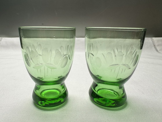 Image 1 of Set Of 28 Liqueur Glasses