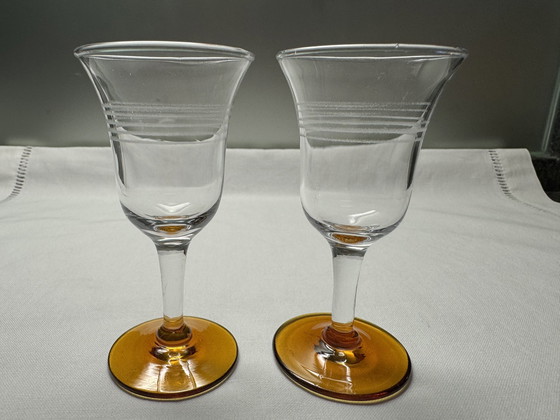 Image 1 of Set Of 28 Liqueur Glasses