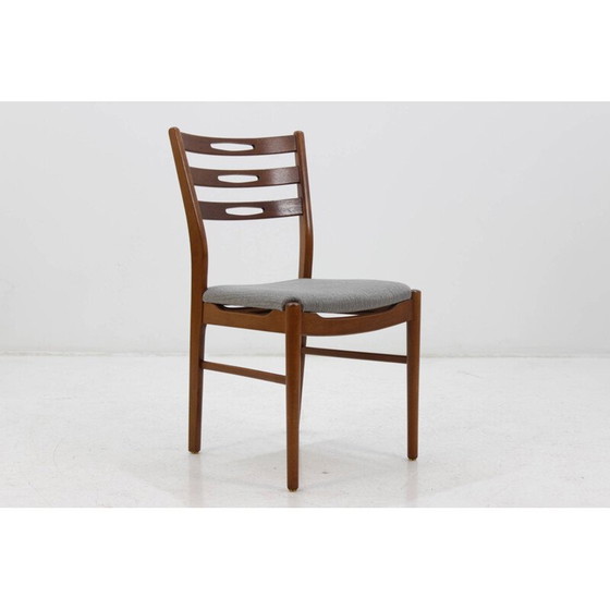 Image 1 of Set Of Four Danish Teak Chairs - 1960s