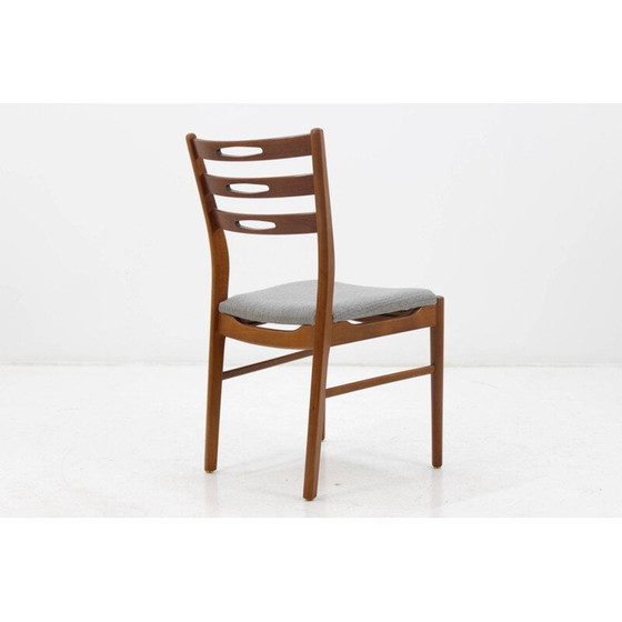 Image 1 of Set Of Four Danish Teak Chairs - 1960s