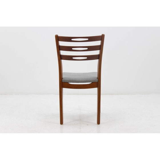 Image 1 of Set Of Four Danish Teak Chairs - 1960s