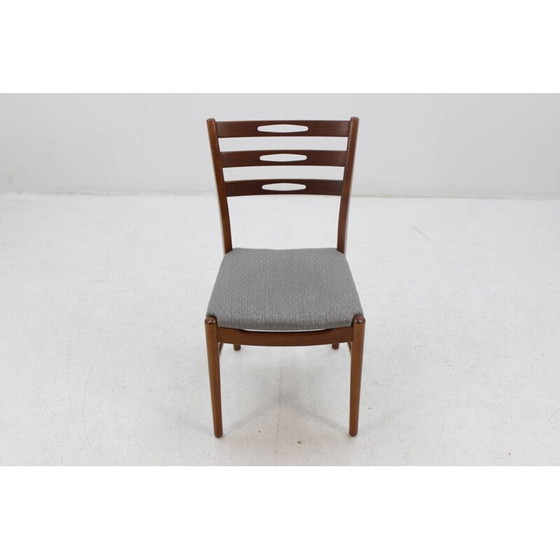 Image 1 of Set Of Four Danish Teak Chairs - 1960s