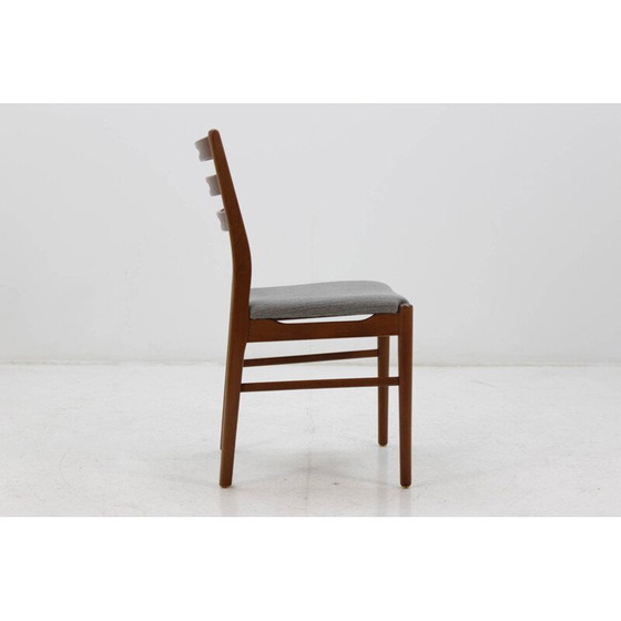Image 1 of Set Of Four Danish Teak Chairs - 1960s