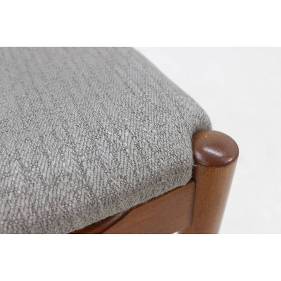 Image 1 of Set Of Four Danish Teak Chairs - 1960s